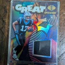 2024 Illusions Xavier Legette Patch