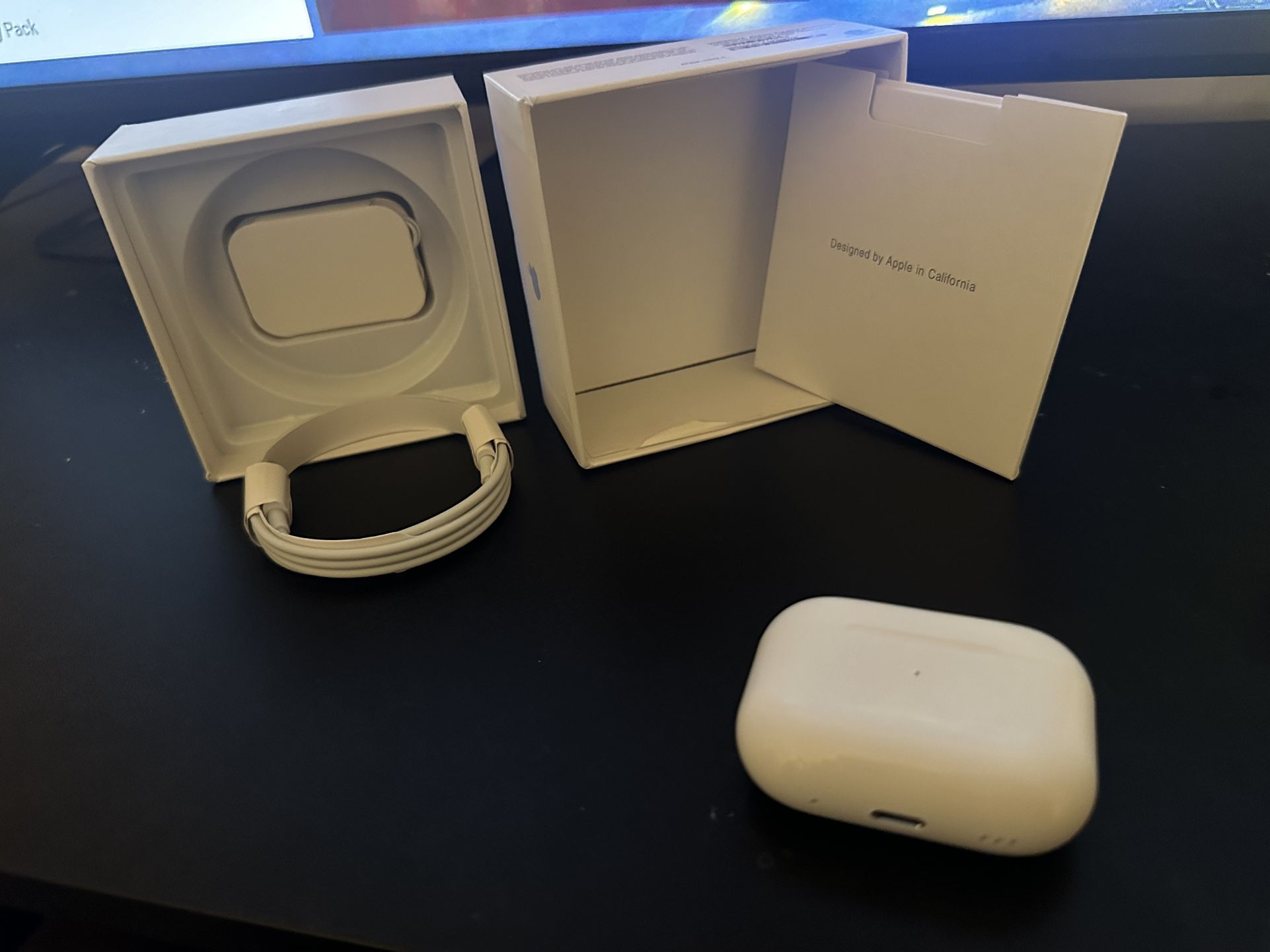 Apple AirPod Pro 2nd Gen New With MagSafe Charging Case