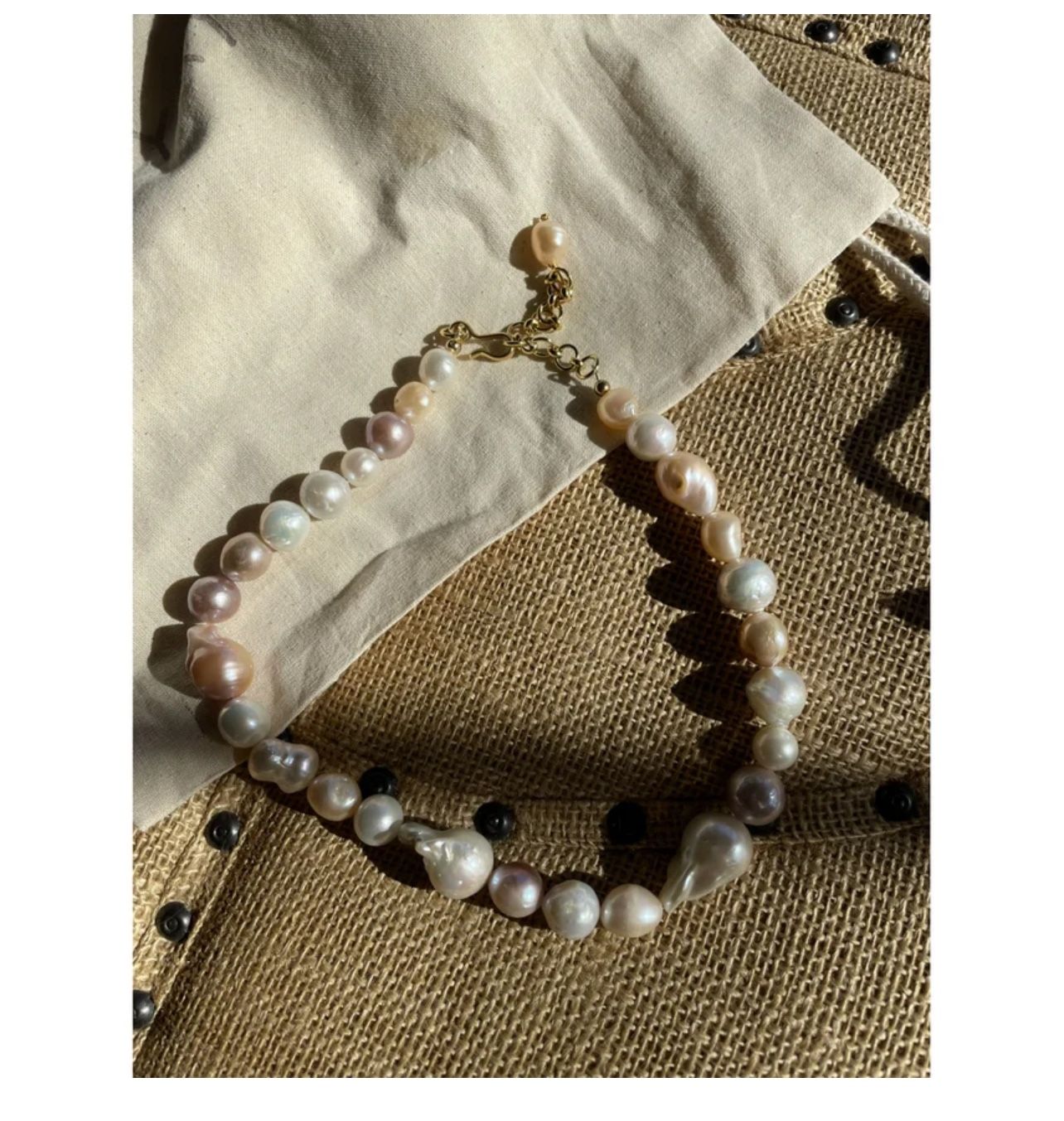 Brinker & Eliza’s Favorite Pearl Necklace