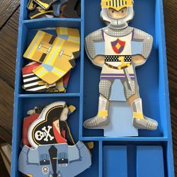 Wooden Dress-up Characters