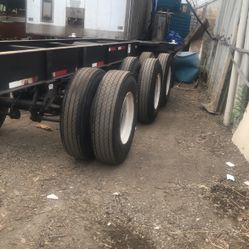 3 Axle Chassis 
