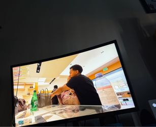 Curved monitor and Xbox series s