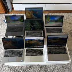 Apple and Windows Computer Laptops. Starting at $180