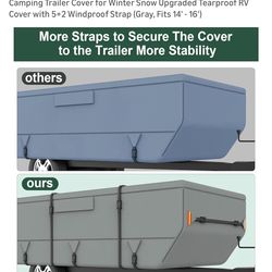 Pop Up Camper Cover