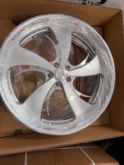 5x127 billet specialties 24” staggered