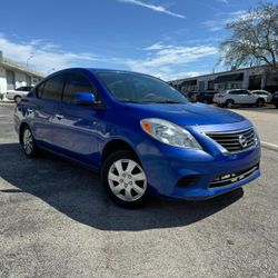 2014 Nissan Versa