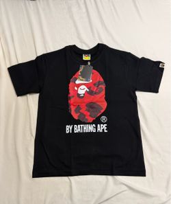black/red ape