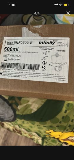 Infinity Bag Feeding