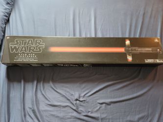Disney Parks Star Wars Kylo Ren FX Lightsaber w/ Removable Blade Last Jedi
