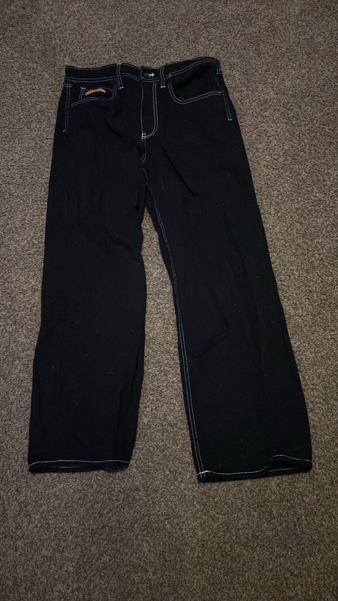 empyre loose fit jet black 