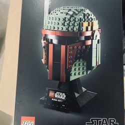 Lego Star Wars Boba Fett Helmet 75277