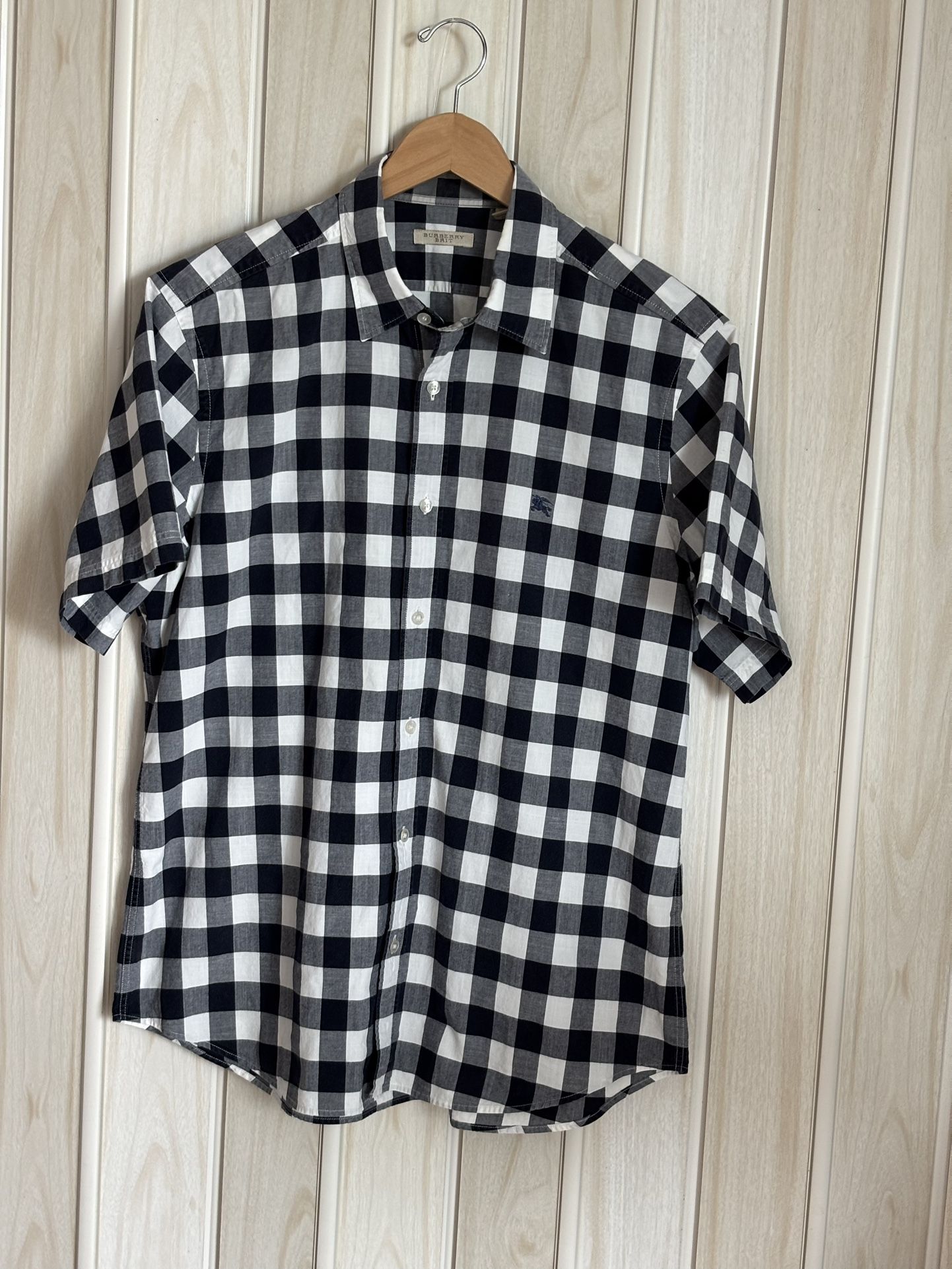  BURBERRY  BRIT  ( Dark Blue) SHIRT SIZE XL