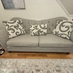 Gray Sofa 