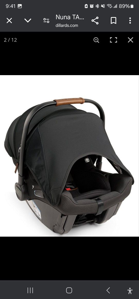 Nuna Car seat (gently used)
