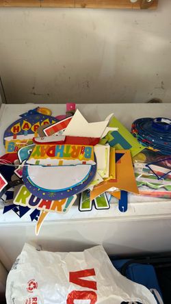 Free bday decor