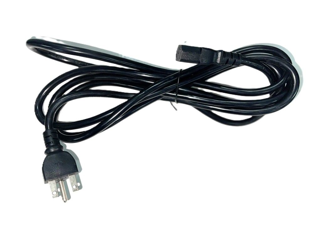 10' HEAVY-DUTY 240v Power Cable 10-Pack 3-prong Plug To IEC C13