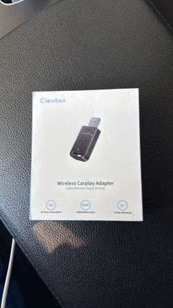 Wireless CarPlay Adapter