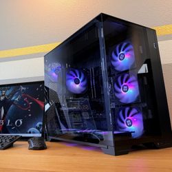 Gaming PC Custom Built by AREA-51🕹Full RGB Set,Ryzen 5/16GB RAM/512GB🖥1 Yr Wrnty‼️ NVIDIA RTX 5060 GPU💥 $0Down Finance Available✅