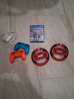 Ps4 Nintendo switch