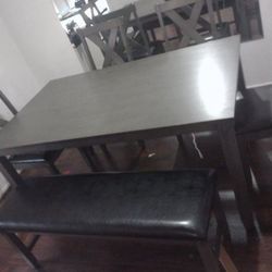 6pcs Dining Set