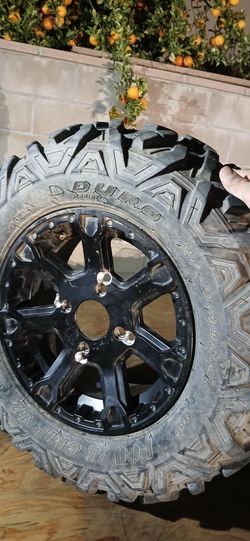 Cam Am RZR Polaris Wheel And Tire 27x9.0R14 Side By Side