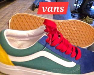 Vans like new sz5