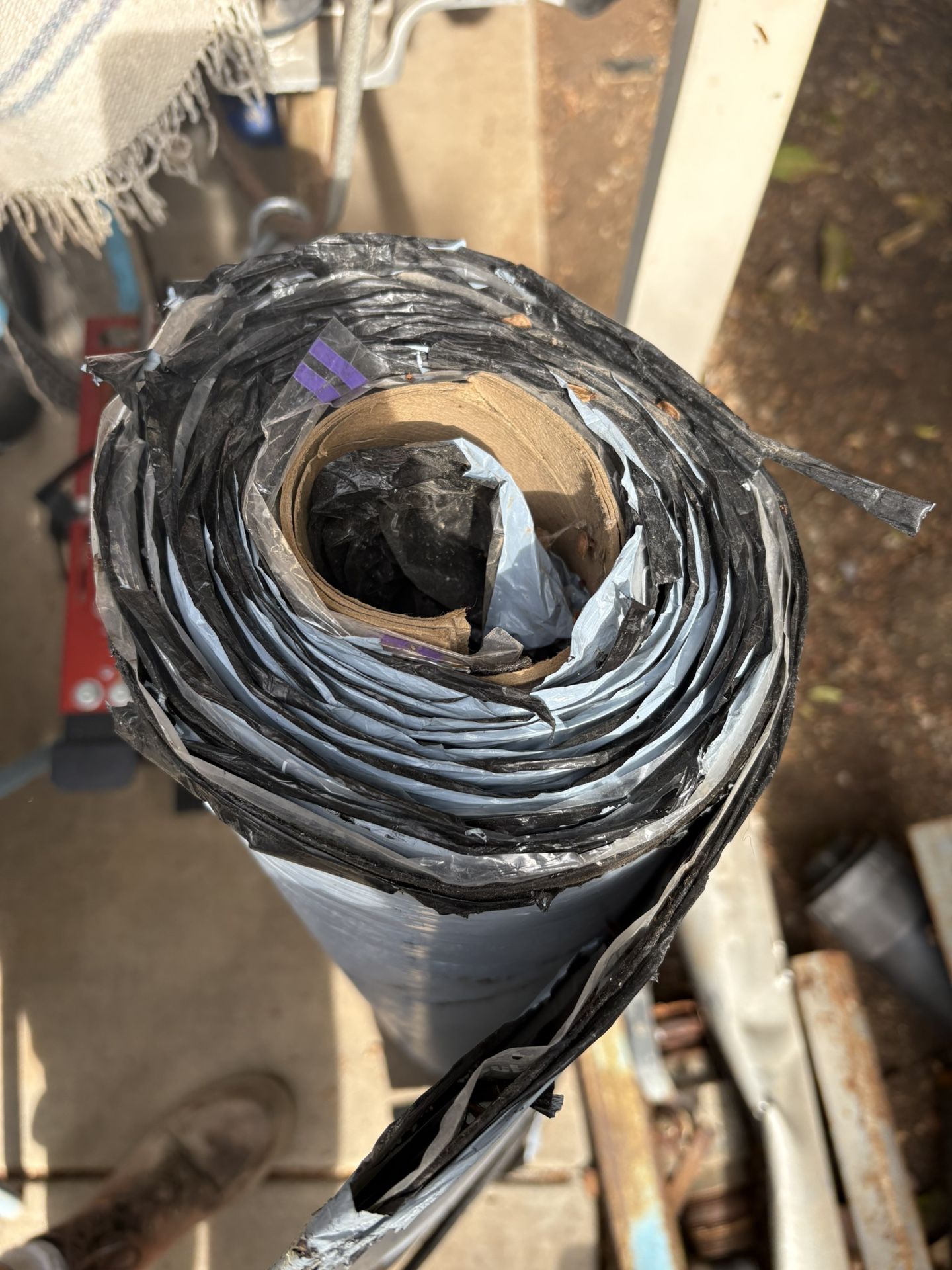 TORCH-ON ROOFING ROLL