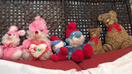 Couple of Teddy’s mom and baby all 6 for $3 , baby and kids