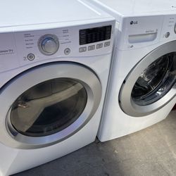 Lg Washer And Dryer 