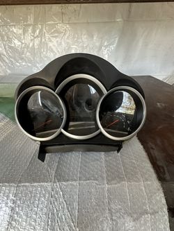 Chevy Cruz Cluster