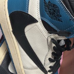 Travis Scott Fragments jordan’s 1