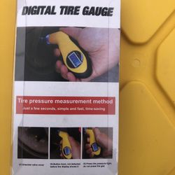 Digital Tire Gauge