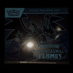  Phantasmal Flames Elite Trainer Box (ETB) IN HAND