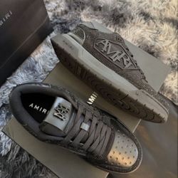 Amiri Shoes Diamonds 