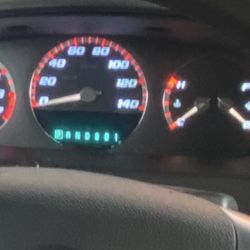 Chevy Impala SS Gauge Cluster 