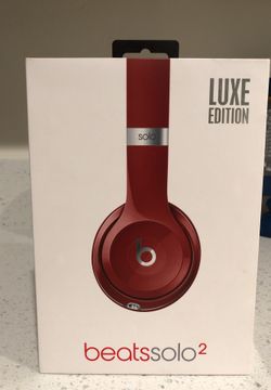 Beats solo 2 luxe edition