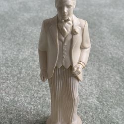 Vintage 1978 Avon “ proud groom” empty novelty decanter