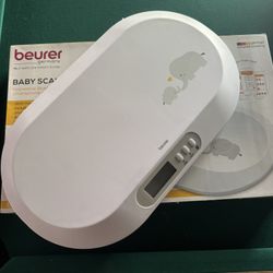 Beurer Baby Scale- Weight And Height 