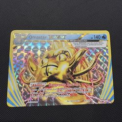 Pokemon Omastar Break 