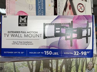 Member's Mark Extended Full Motion TV Wall Mount