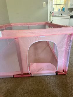 Corral para bebés es muy grande 50x62 in