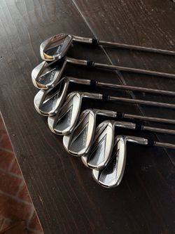 Taylormade stealth irons 5-PW,AW