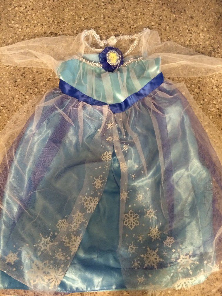 Dress Up Dresses, Princess Elsa And Ariel