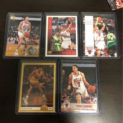 Toni Kukoc Rookie Cards