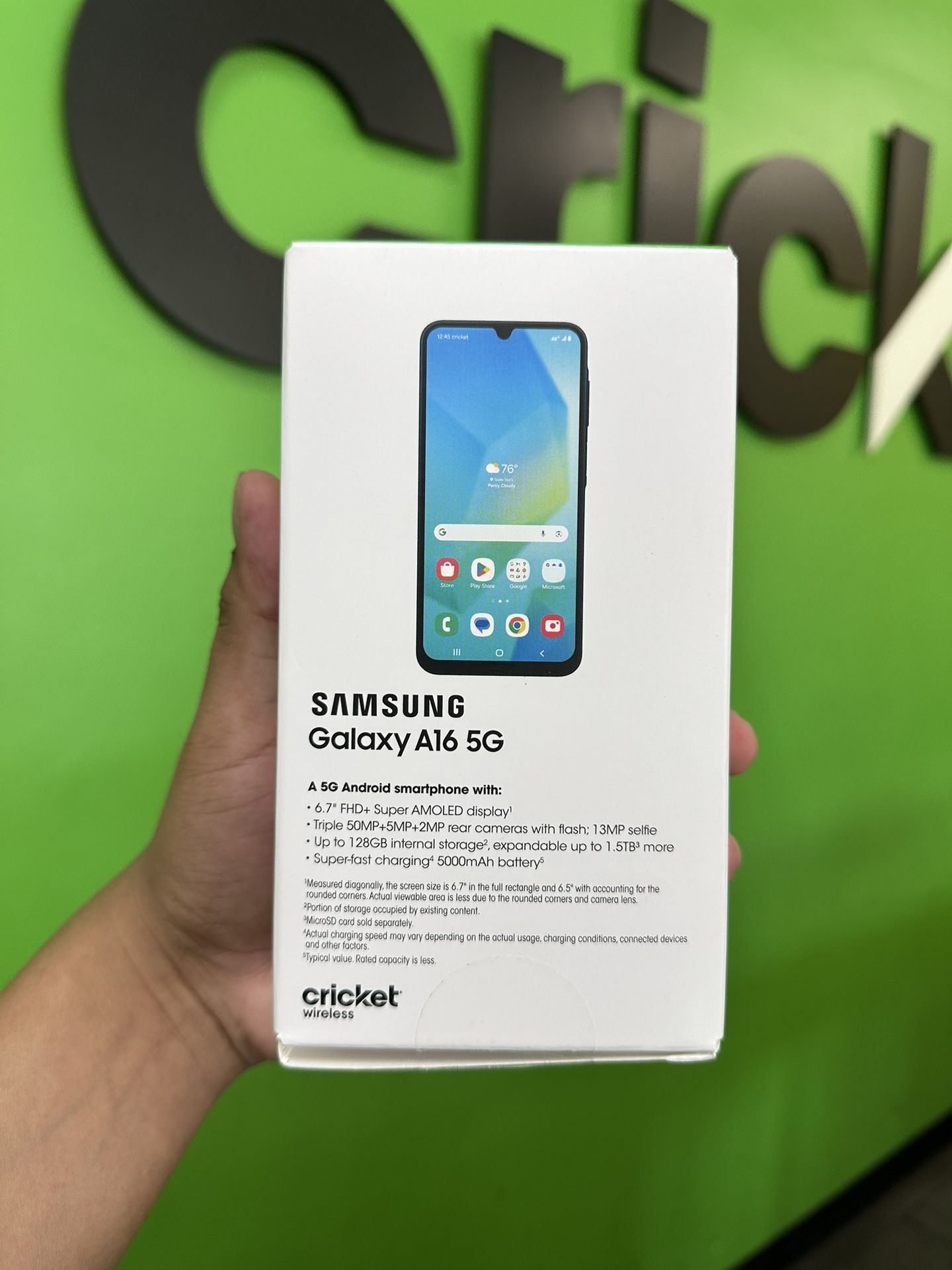 Samsung Galaxy A16 5G (2025) **Phone Payment Plans Available**