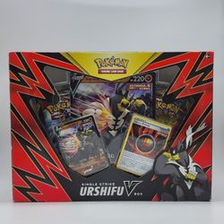 2021 Pokemon TCG Battle Styles Single Strike Urshifu V Box Flipped Pack *Sealed*
