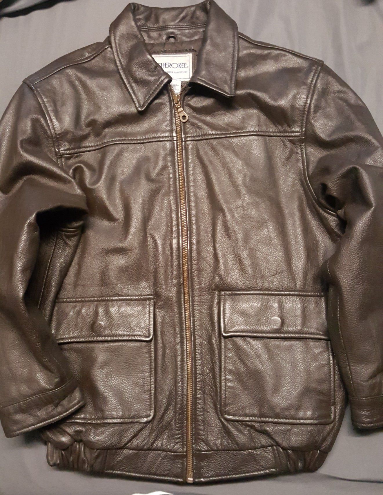 Cherokee leather Jacket