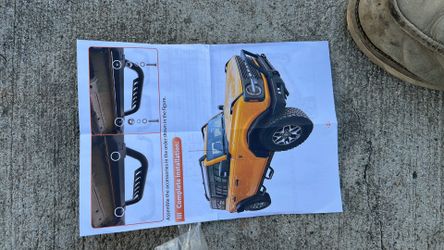 2021 to 2025 Ford bronco sidesteps