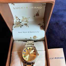 Lucky Brand Ladies Watch – New / Never Used