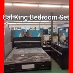 💥 Cal King Bedroom Set 